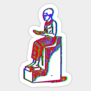 Imhotep Sticker